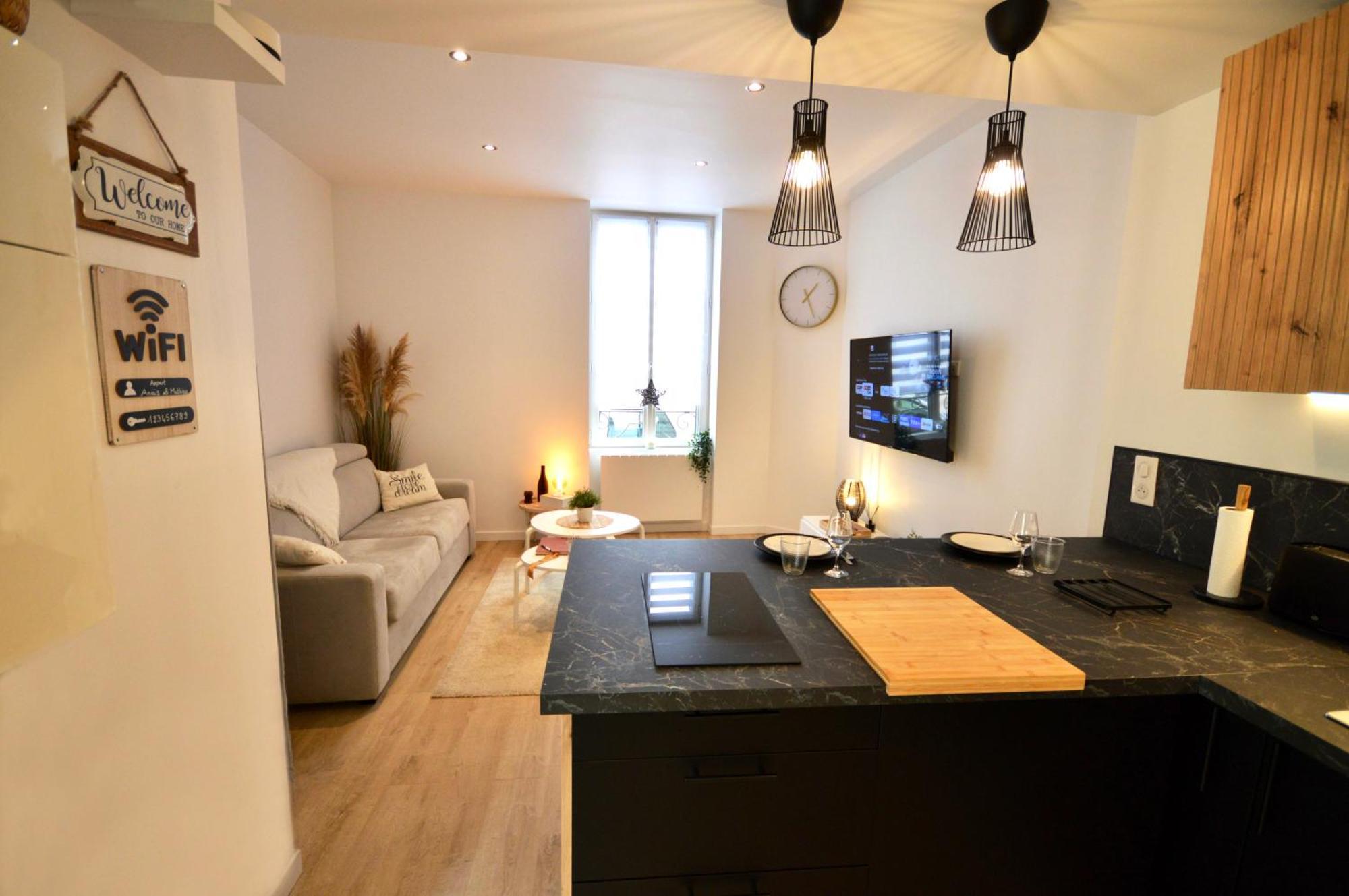 Ferienwohnung Bulles De Bonheur - Hyper Centre D'Épernay Exterior foto