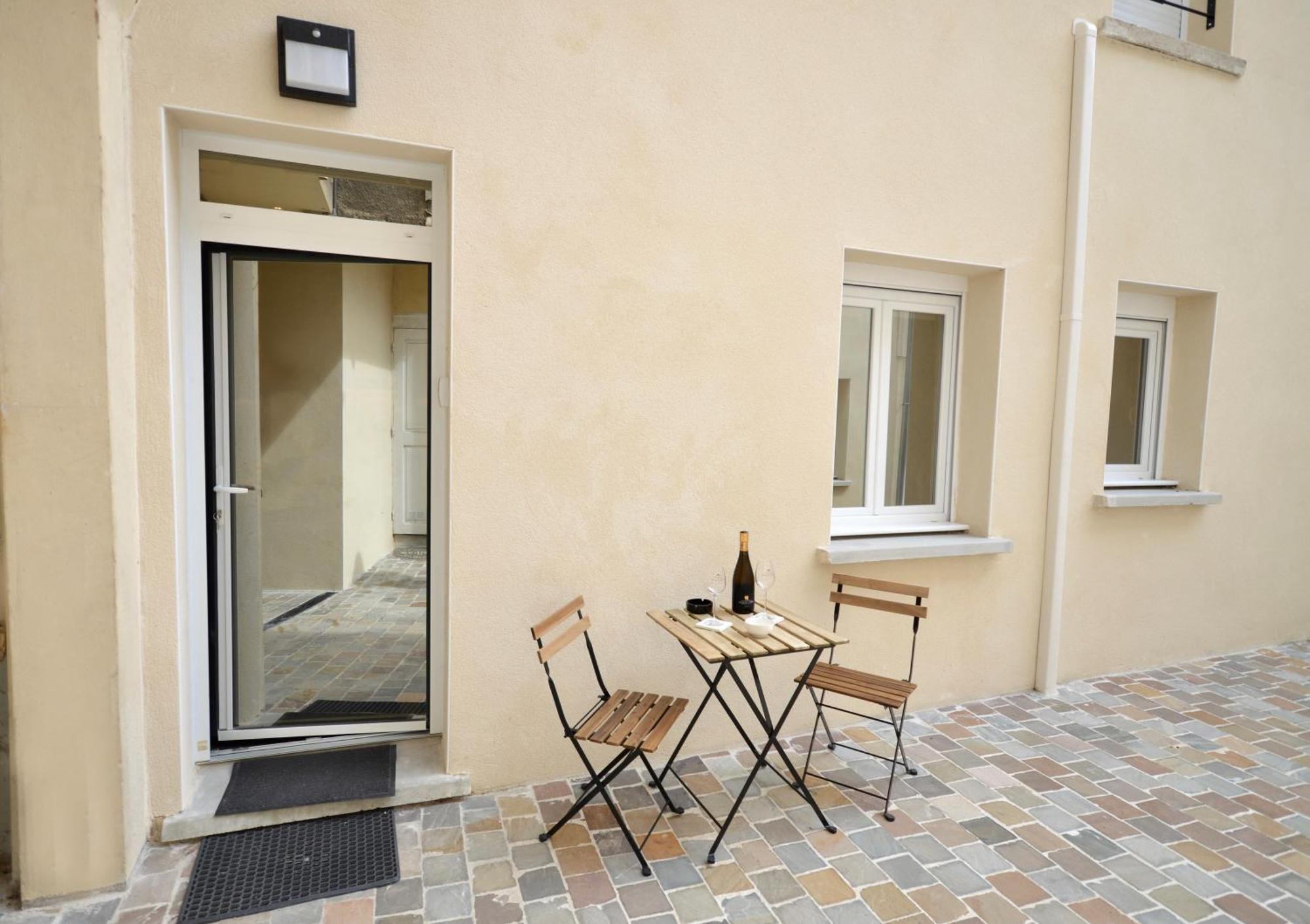 Ferienwohnung Bulles De Bonheur - Hyper Centre D'Épernay Exterior foto